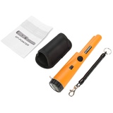 IP66 Wasserdichter Metalldetektor-Pinpointer Hochempfindlicher 360 ° -Erwachsener Handdetektions-Pin-Zeiger für alle Metalle Scannen des Metalldetektor-Pinpointers mit LED-Gürtelholster