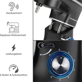 Arclyte Küchenmaschine 1500 Watt