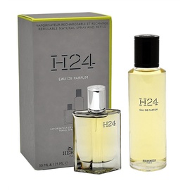 Hermès H24 Eau de Parfum refillable 30 ml + Eau de Parfum Nachfüllung 125 ml Geschenkset