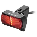Litemove E-Bike-Rücklicht TS-FD Schutzblechmontage, rot/schwarz"