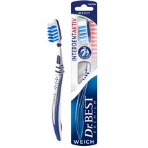 Dr.Best PREMIUM Interdent Aktiv Zahnbürste