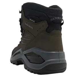 Lowa Renegade Evo GTX Mid Herren Dunkelbraun/Schwarz 43,5