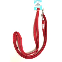 Petlando Mesh verstellbare Führleine rot S