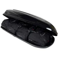 Kjust Dachbox Taschen-Set, 4-teilig, Modula Travel Easy 460