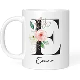 Tasse Personalisiert - Tasse mit Namen - Tasse bedrucken mit eigenem Text - Personalisierte Geschenke - Tasse selbst gestalten - Geschenke für frauen - beidseitig bedruckt - Freundin Geschenk