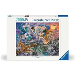 Ravensburger Spiel Auf dem Pegasus durch die Lüfte