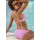 VENICE BEACH Bikini-Top Damen Lila 32 Cup A