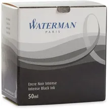 Waterman Tintenfass 50 ml Schwarz