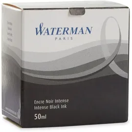Waterman Tintenfass 50 ml Schwarz
