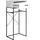 Home Affaire Sterling Schwarz 60 x 48 x 132 cm
