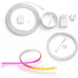 WiZ, LED Streifen, hue gradient ambience lightstrip basis+ erweit. (200 cm)