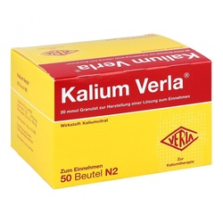 Kalium Verla Granulat