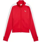 Puma Damen T7 Always ON Kurze Trainingsjacke M, for All Time Red - M