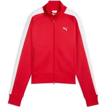 Puma Damen T7 Always ON Kurze Trainingsjacke M, for All Time Red - M