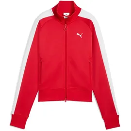 Puma Damen T7 Always ON Kurze Trainingsjacke M, for All Time Red - M