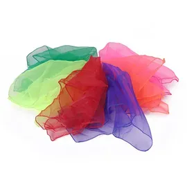 Sport-Thieme Jongliertücher-Set ""Nylon"", 65x65 cm