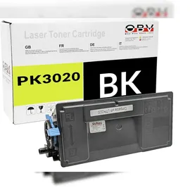 OBV Kompatibel zu Utax PK-3020 Schwarz