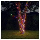 vidaXL LED-Lichterkette Solar 5 Stk. 5x200 LED 1 m Mehrfarbig