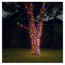 vidaXL LED-Lichterkette Solar 5 Stk. 5x200 LED 1 m Mehrfarbig