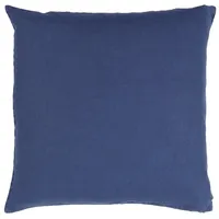 Ib laursen Kissenbezug einfarbig 50x50 cm, in indigo |
