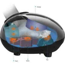 Naipo MGF-F15 schwarz Fußmassagegerät