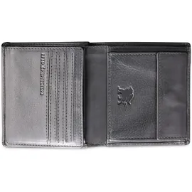 Mano Don Marco Geldbörse Herren RFID schwarz