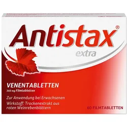 Antistax extra Venentabletten bei Venenleiden & Venenschwäche