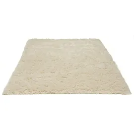 TEPGO Flokati-Teppich 190 x 290 cm Natur