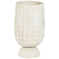 Home esprit Blumentopf Home ESPRIT Lehm Faser Moderne 35