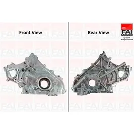 FAI Autoparts Ölpumpe