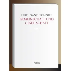 Gemeinschaft und Gesellschaft