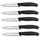 Victorinox Gemüsemesser 10 cm 6-tlg. Schwarz
