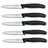 Victorinox Gemüsemesser 10 cm 6-tlg. Schwarz