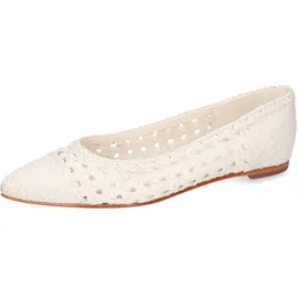 Melvin & Hamilton Ballerinas Damen Fiora 2 Weiss 39
