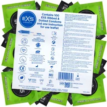 EXS Condoms EXS Ribbed & Dotted Comfy Fit
