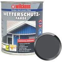 Wilckens Wetterschutzfarbe Anthrazitgrau 0,75 l