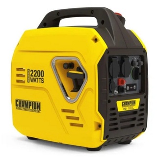 Champion DualFuel MightyAtom 2500 - leichtester 2,5kW Dual Fuel LPG/Benzin-Generator, 2,2 kW, mit eco