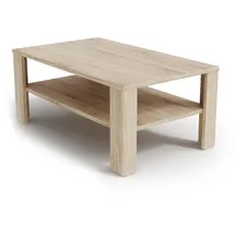 Vicco Couchtisch 26881 Sonoma Eiche 100 x 42 x 60 cm