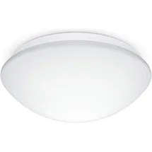 Steinel Sensor-LED-Innenleuchte Kunststoff, Metall Ø28 cm, 9,4 W, 980 lm, Bewegungsmelder, weiß