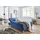 Atlantic Home Collection Sababa 120 x 200 cm Blau