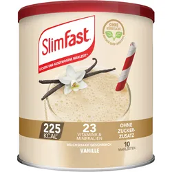 SlimFast Milchshake-Pulver Vanille