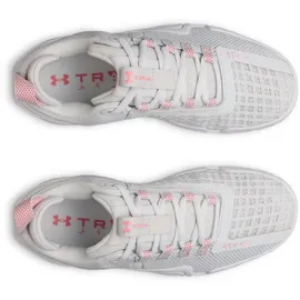 Under Armour TriBase Reign 6 Damen Schuhe weiß rosa - distant gray/white/bittersweet pink