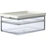 Mepal Omnia Frühstück Duo Nordic white