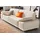 sit&more Couch Kunstleder 3-Sitzer Beige