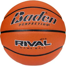 Baden Rival NFHS Indoor Basketball orange 7