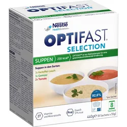 Optifast Selection Suppen Pulver 8X55 g