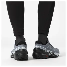 Salomon Speedcross 6 Gore-Tex Damen Flint Stone / Black / Heather 40