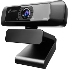 j5create USB Webcam HD Schwarz
