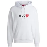 Hugo Dewgili Sweatshirt White L