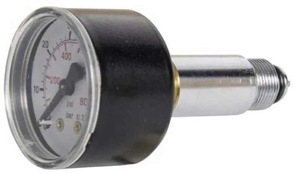Mares Pure Passion Hp Gauge For Pneumatic Gun Werkzeug - One Size